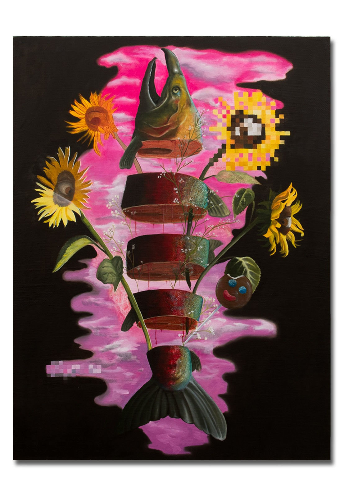 Alfredo Ortega, Fake Fragmentation, 2024