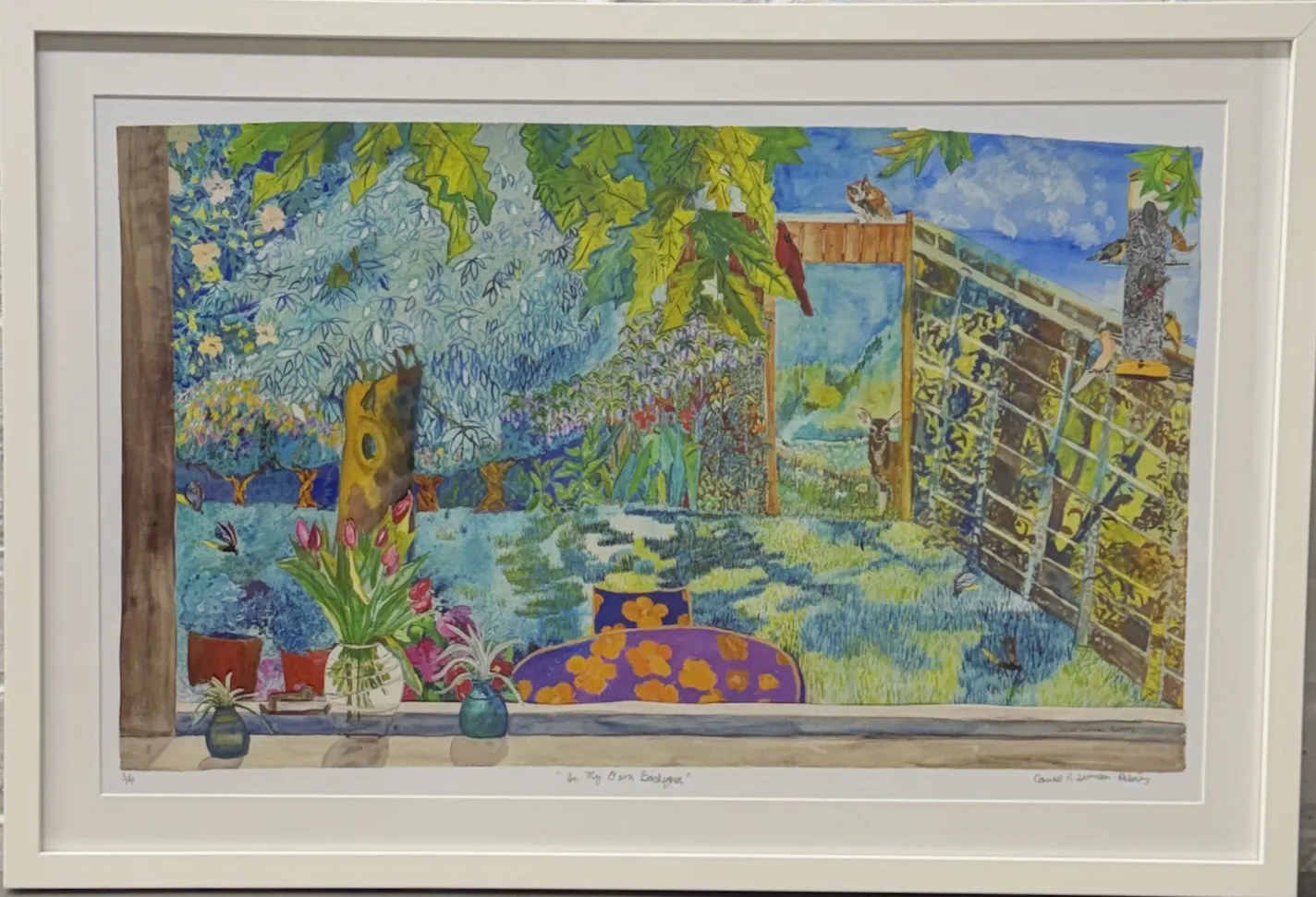 Carroll Swenson-Roberts, In My Own Backyard, 2026