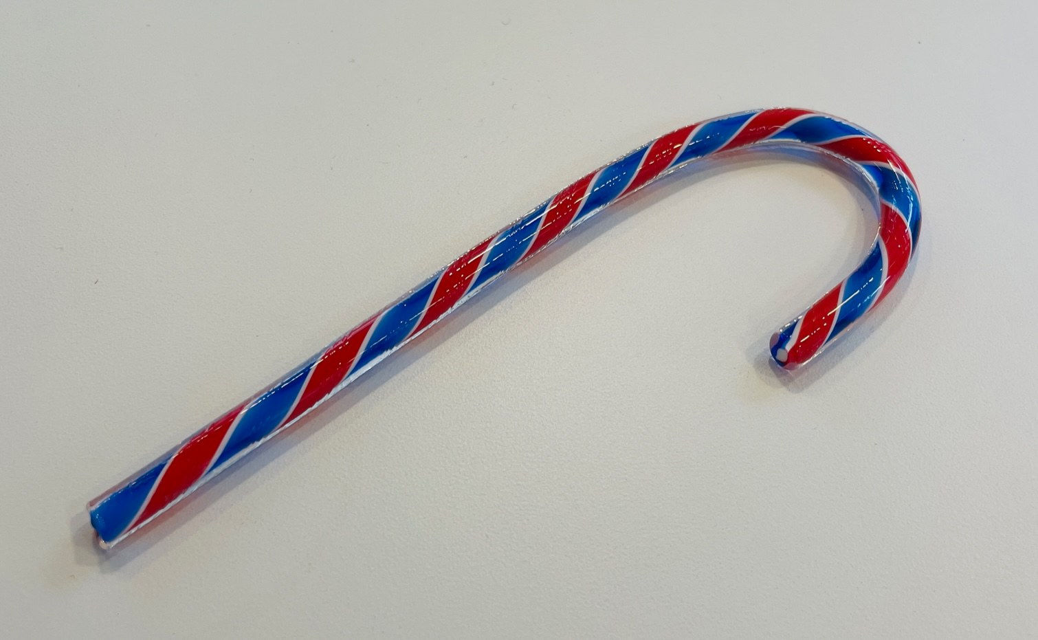 Tatara Siegel, Candy Cane - Red and Blue