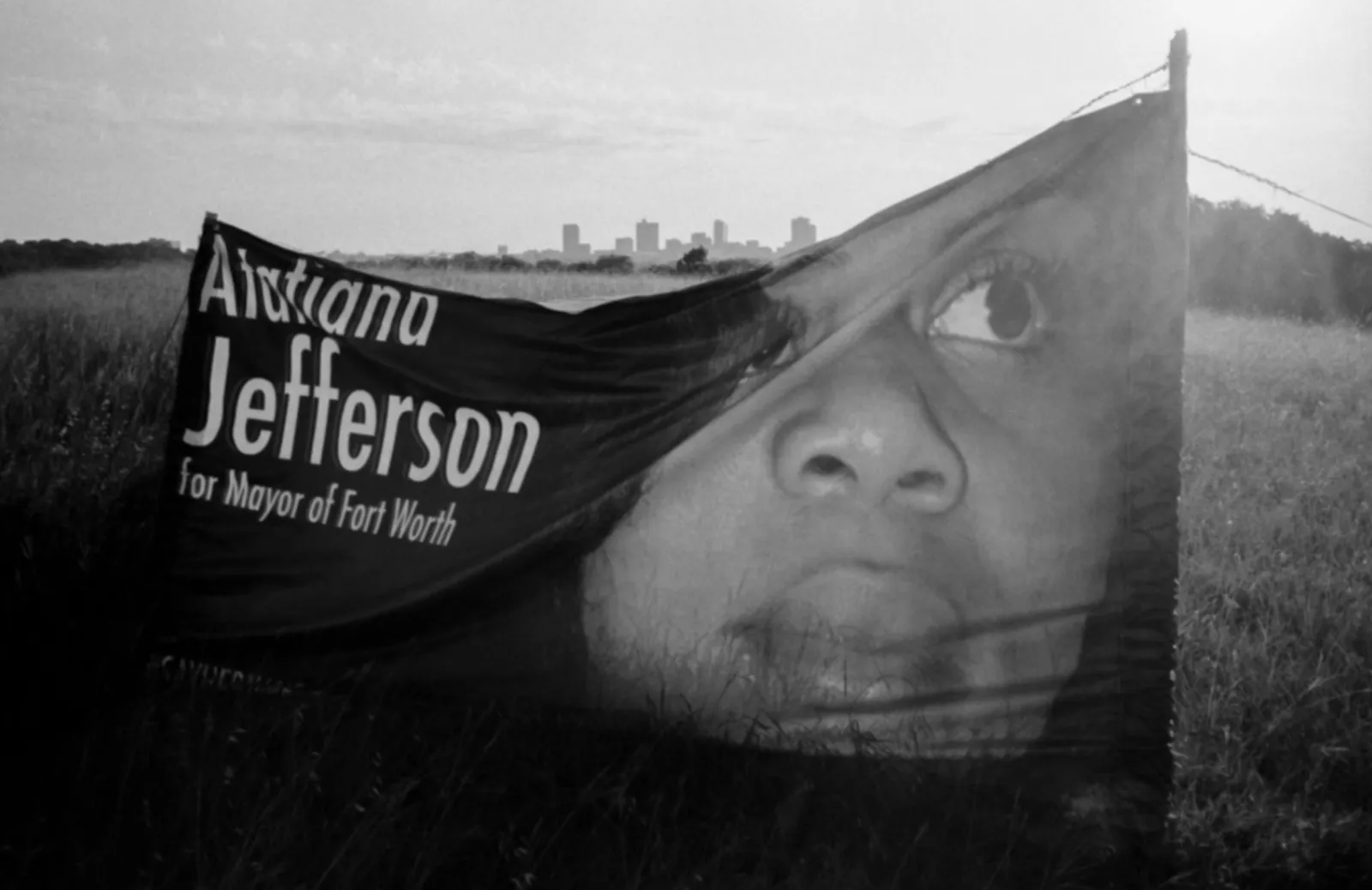 Donnie Williams, Detail of Fort Worth, 2021