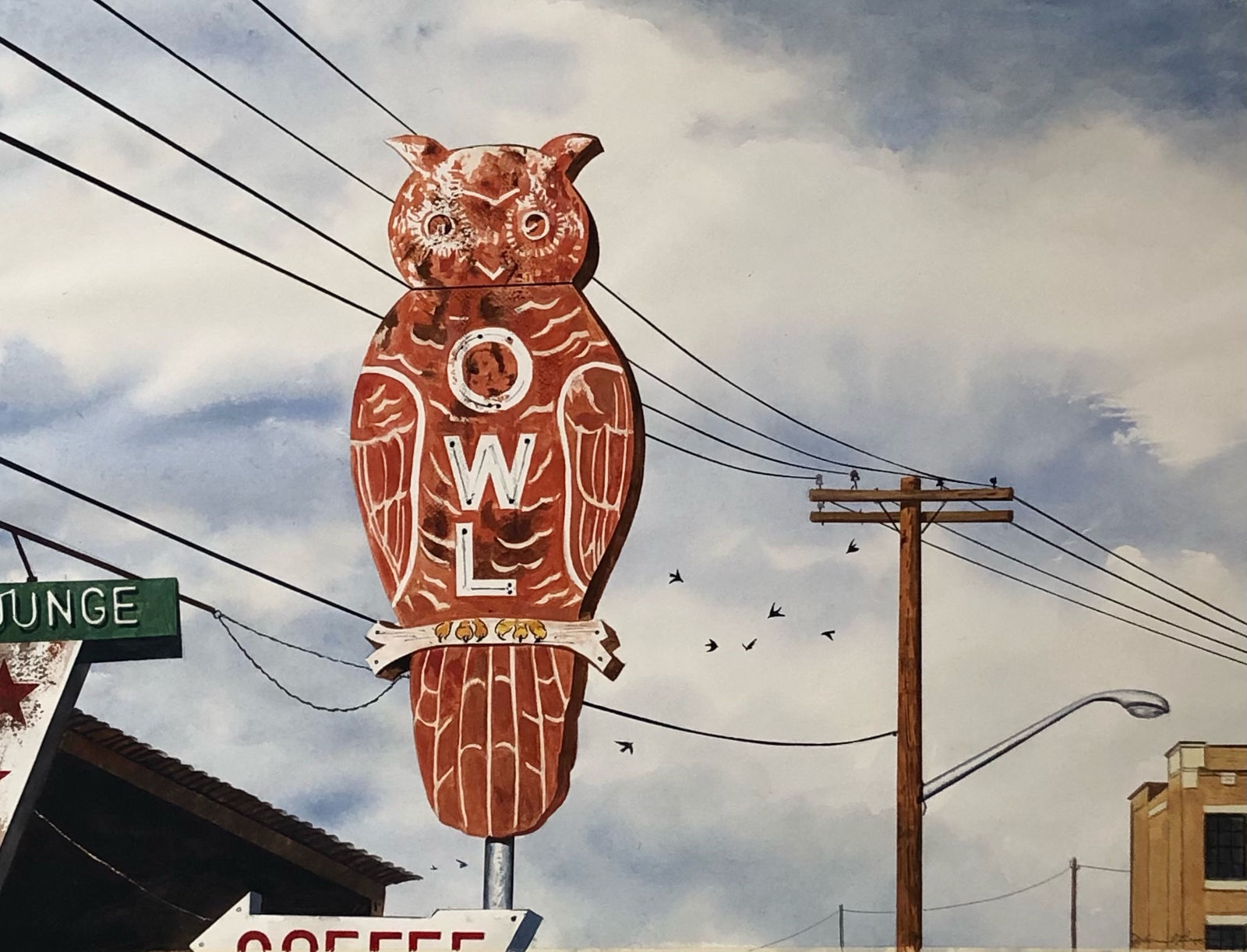 Daniel Blagg, Skirmish, 2021