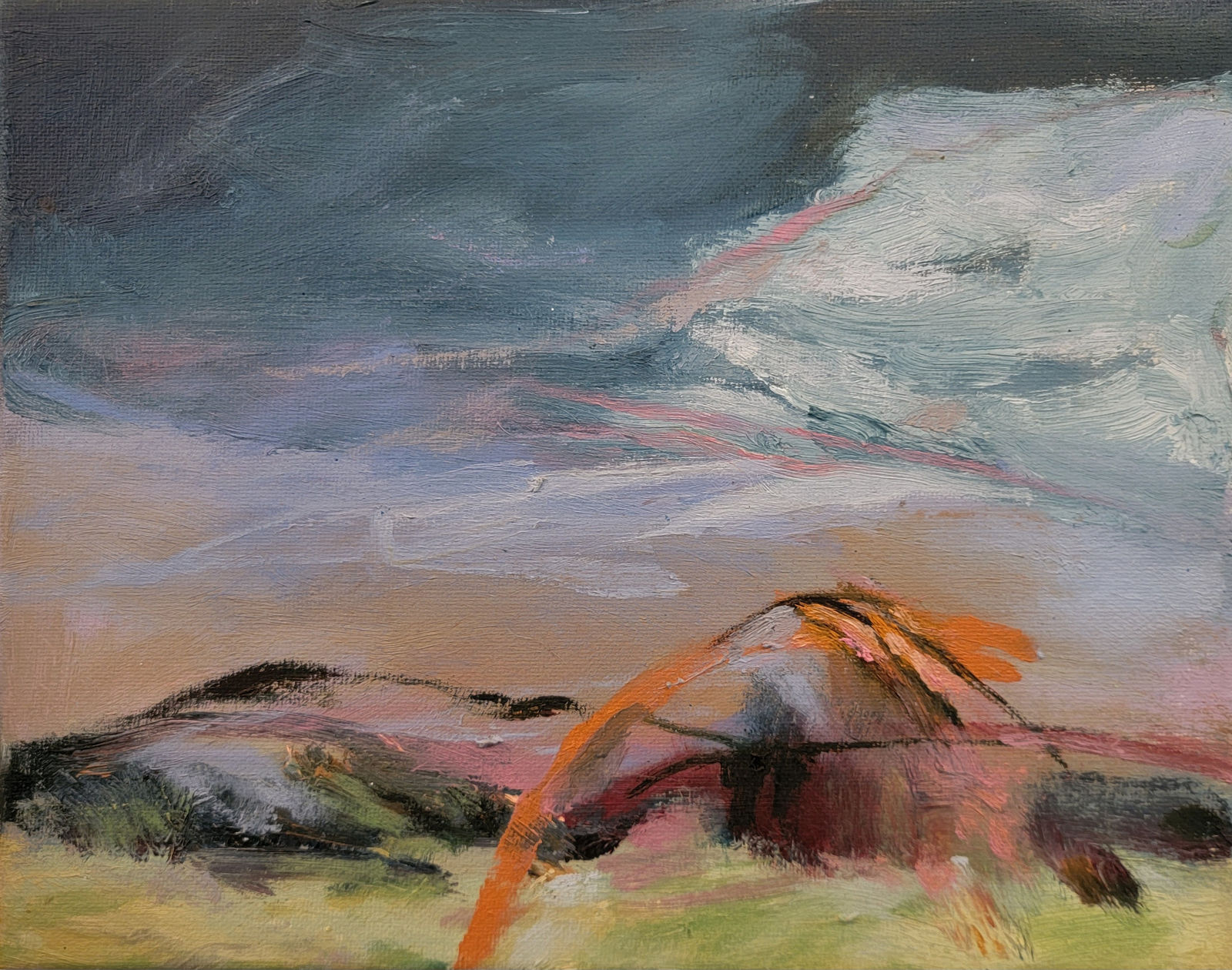 Winter Rusiloski, Agua Fria, 2018