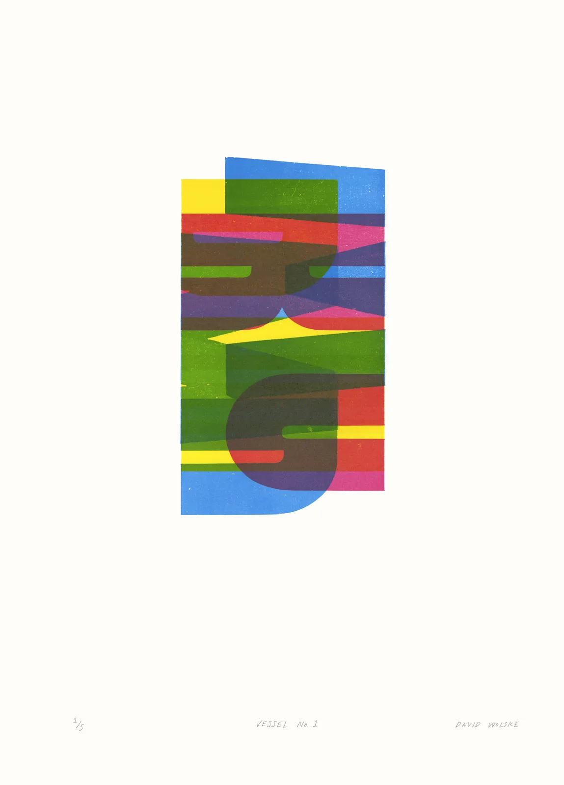 David Wolske, Vessel no.1, 2015