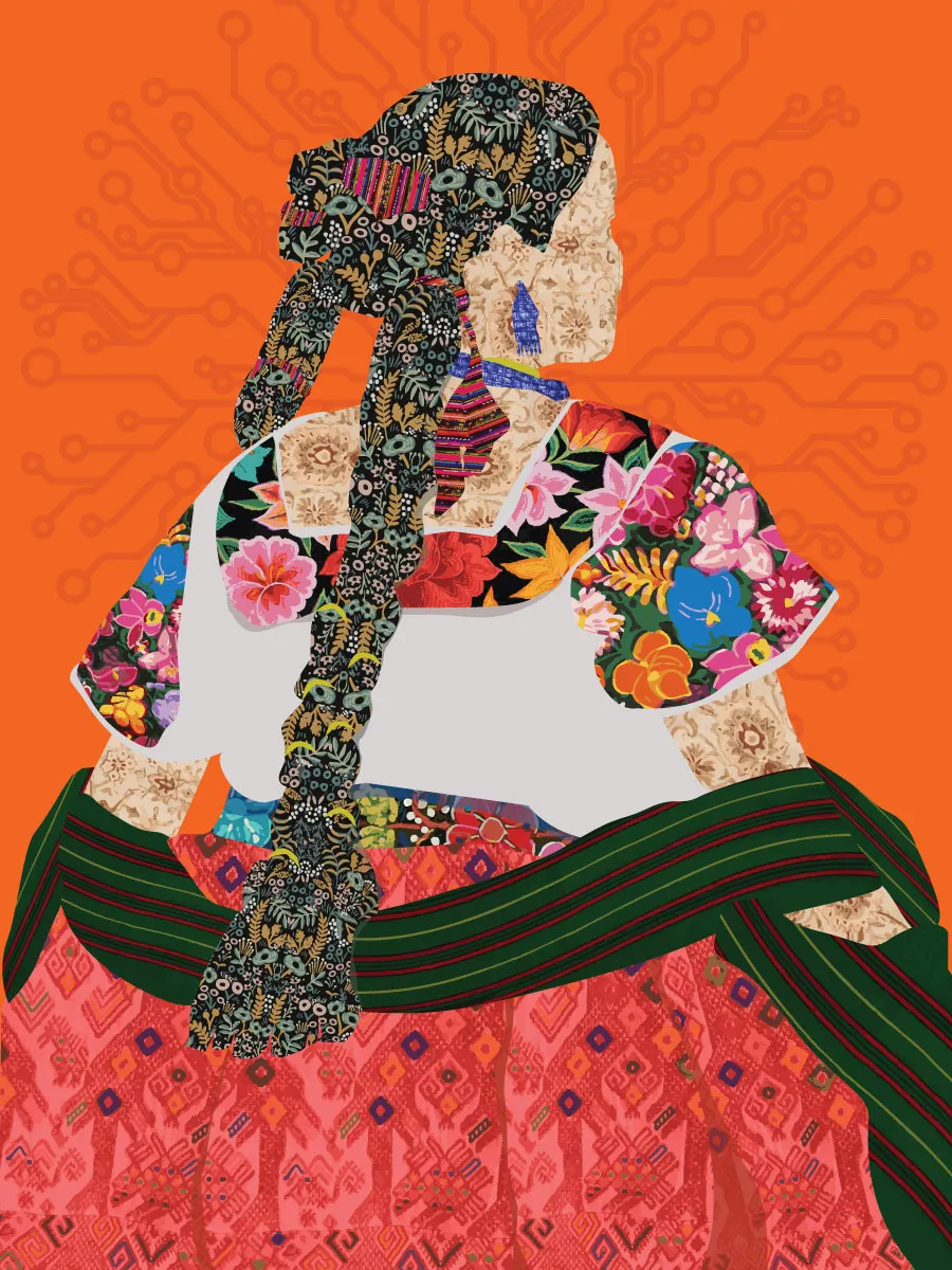 Daniel Anguiano, Las Trenzas, 2018