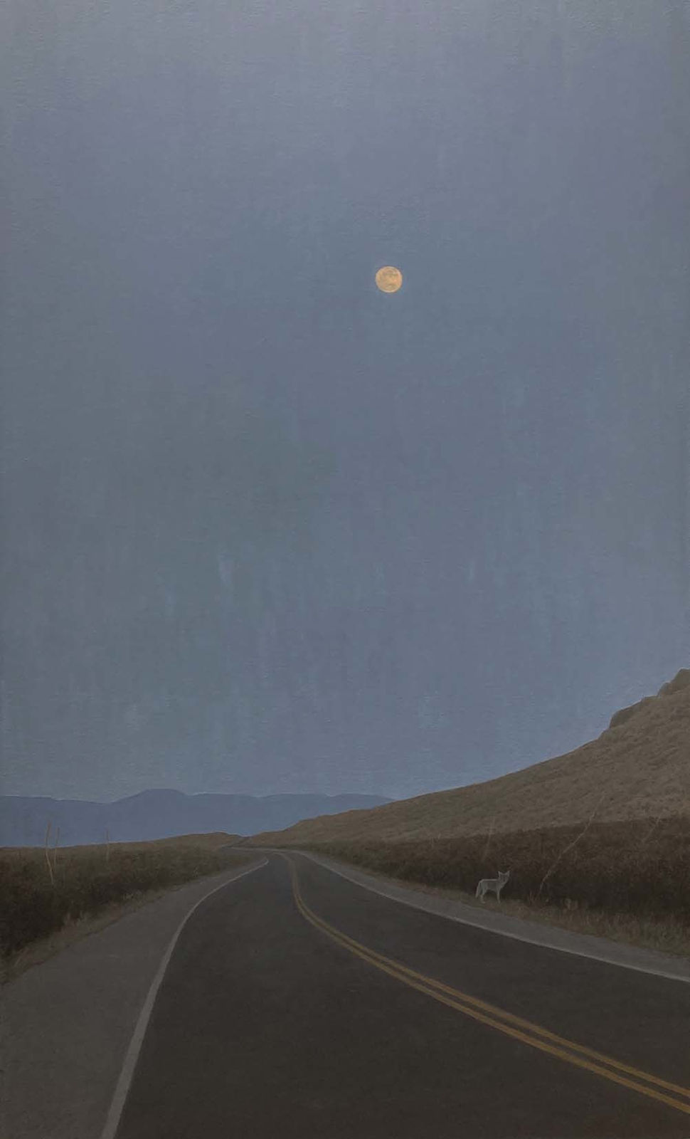 Dennis Blagg, The Lost Lobo, 2024