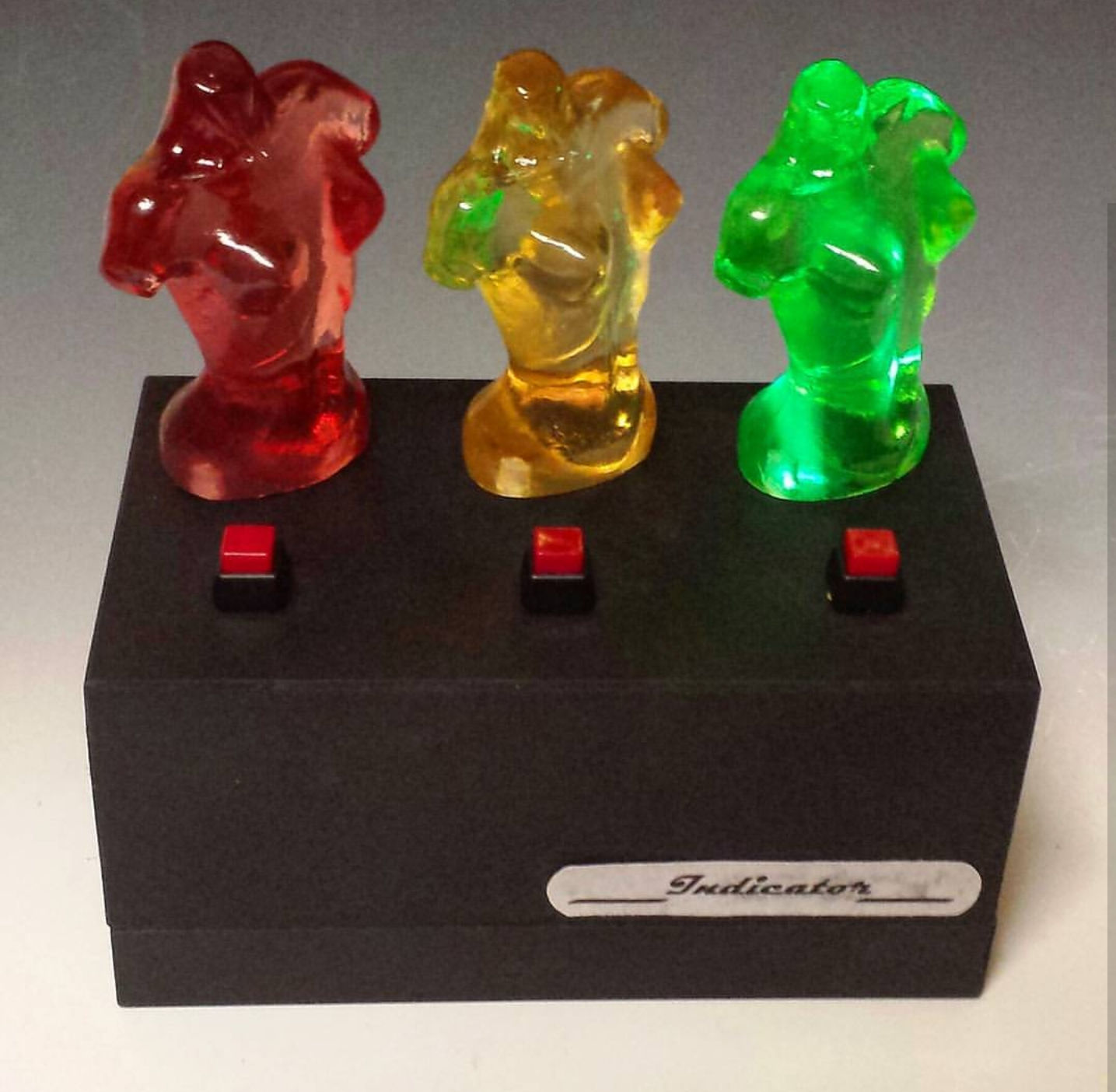 Breanne Schwarz, Affirmative Consent Indicator Night Light, 2016