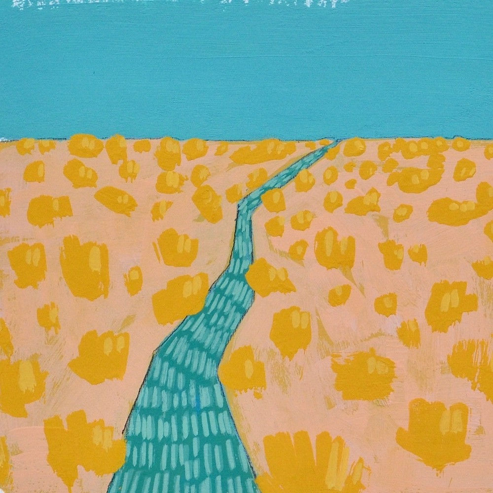 Layla Luna, Smiling Again, 2022