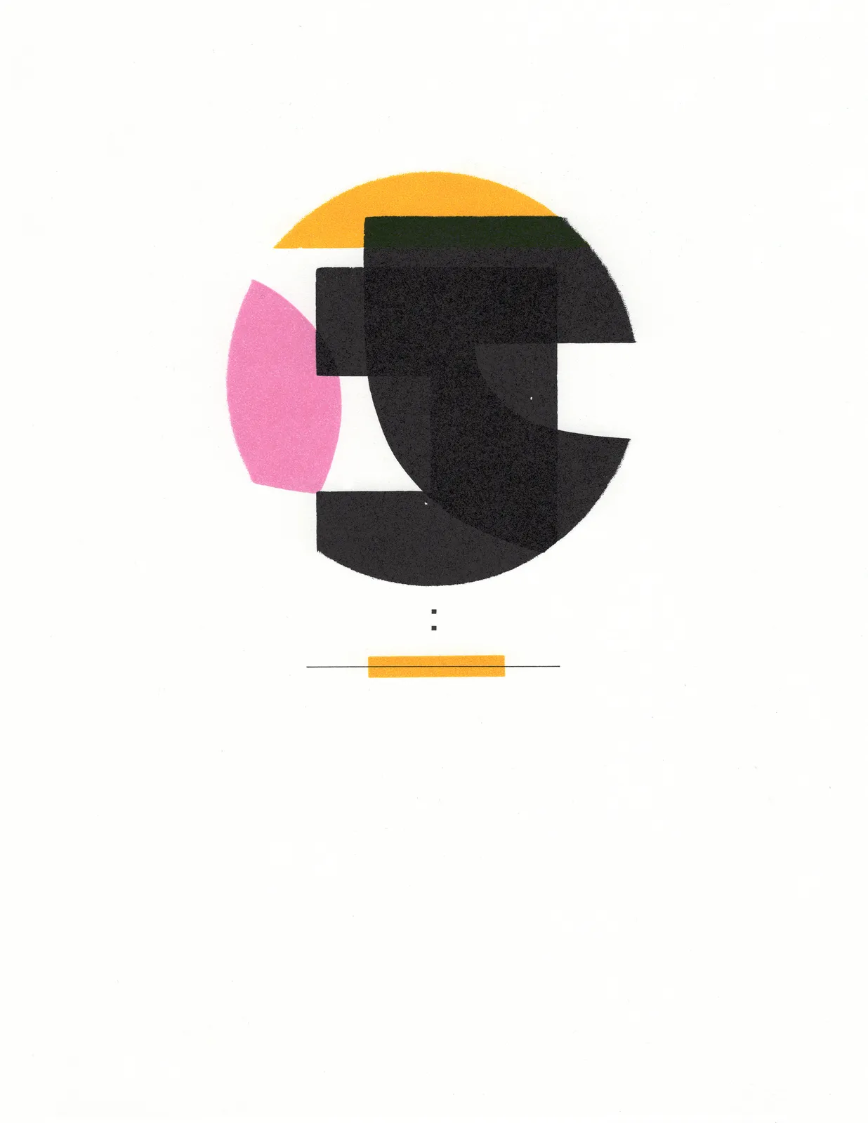 David Wolske, Angle Chase no.4, 2019