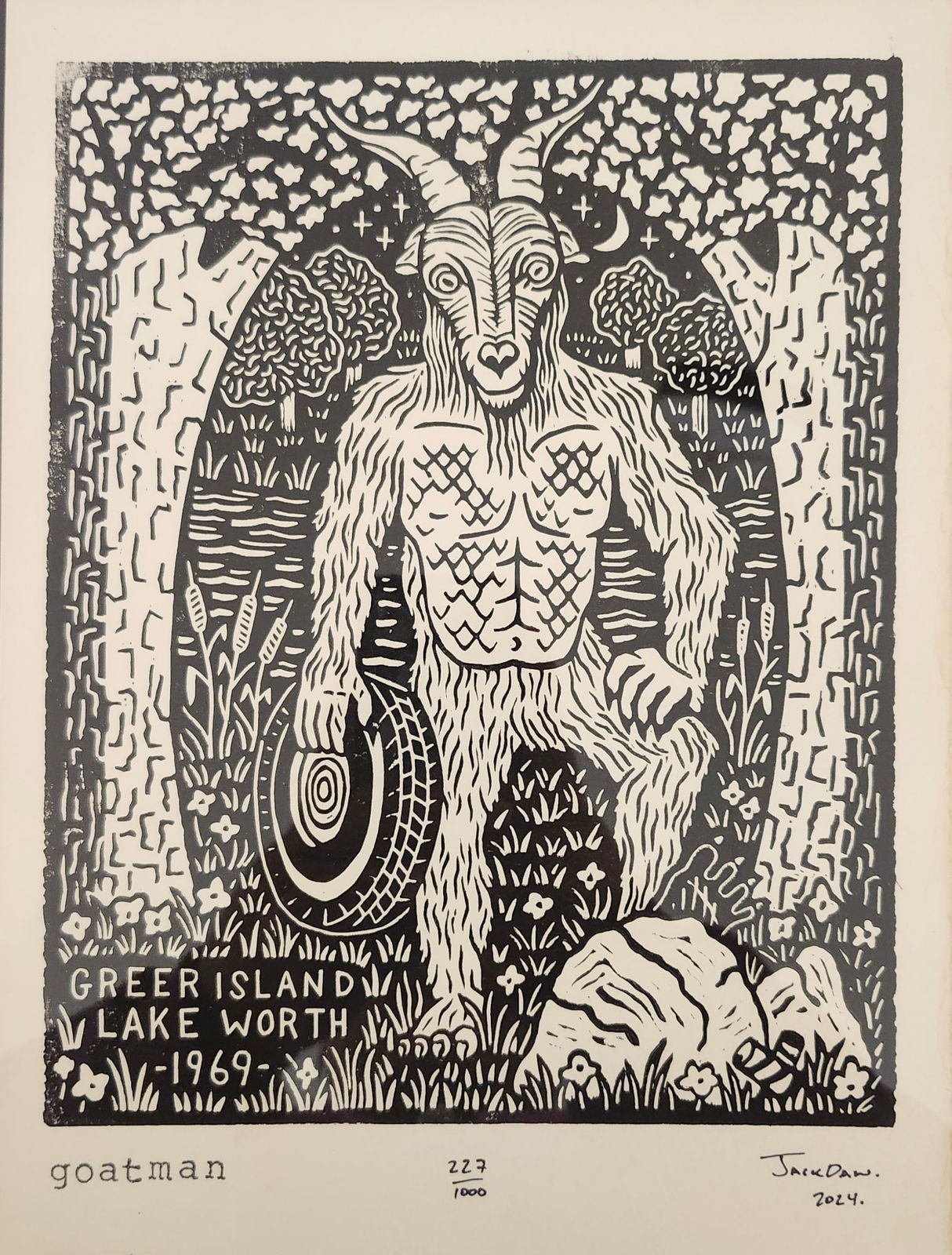 Jack Daw Russell, Goatman , 2025