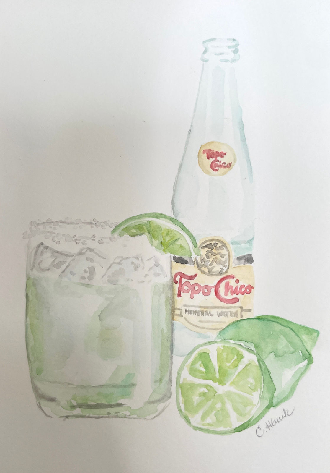 Carrie Hawkins, Ranch Water