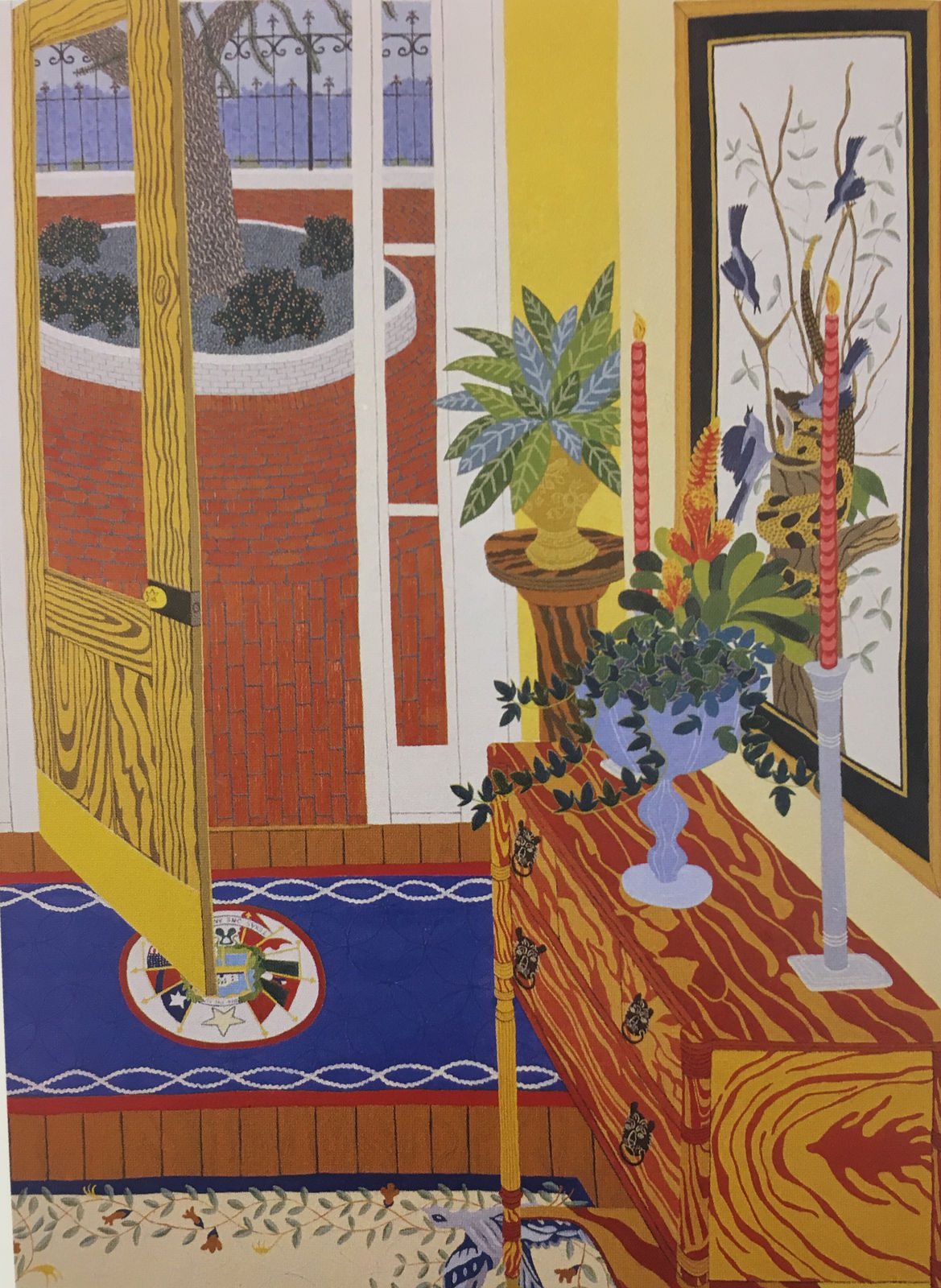 Cindi Holt, Governor's Hallway, 1999