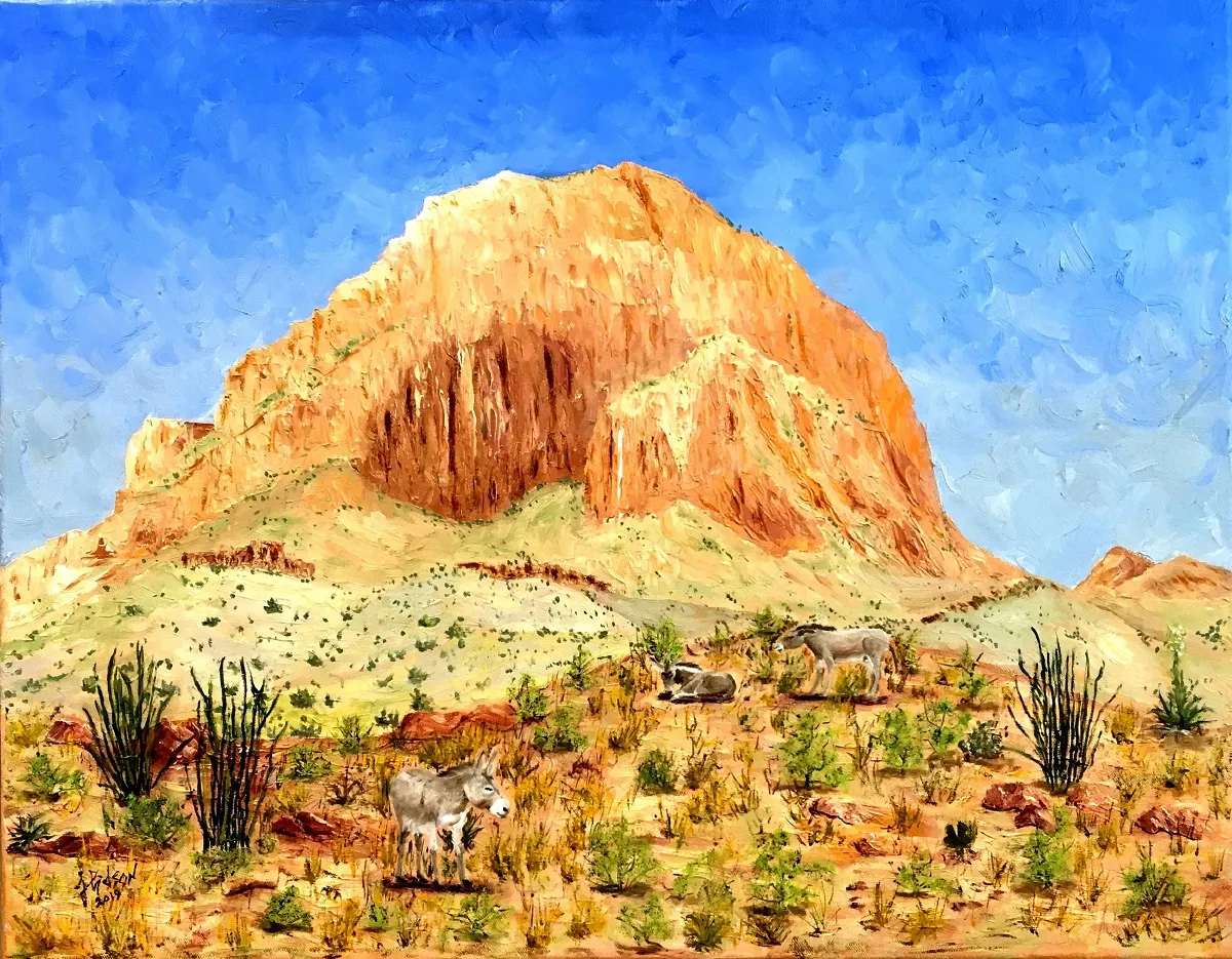 Jack Eidson, Gateway to Study Butte-Big Bend, 2019