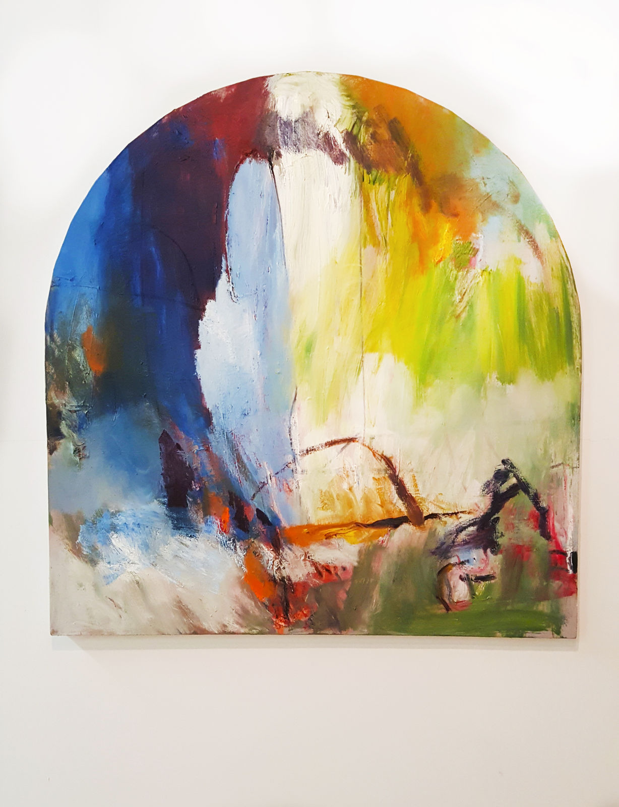 Winter Rusiloski, Cathedral, 2016