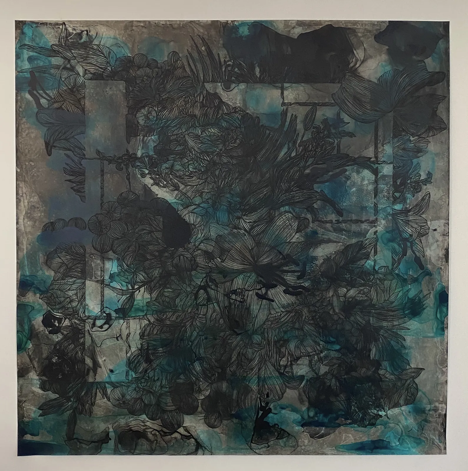 Janet Chaffee, Abstract Love, 2024