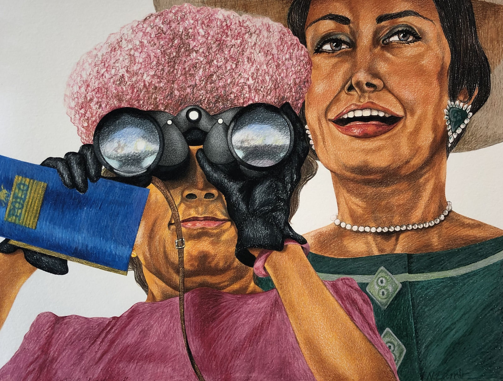 Nancy Lamb, Polo Ladies