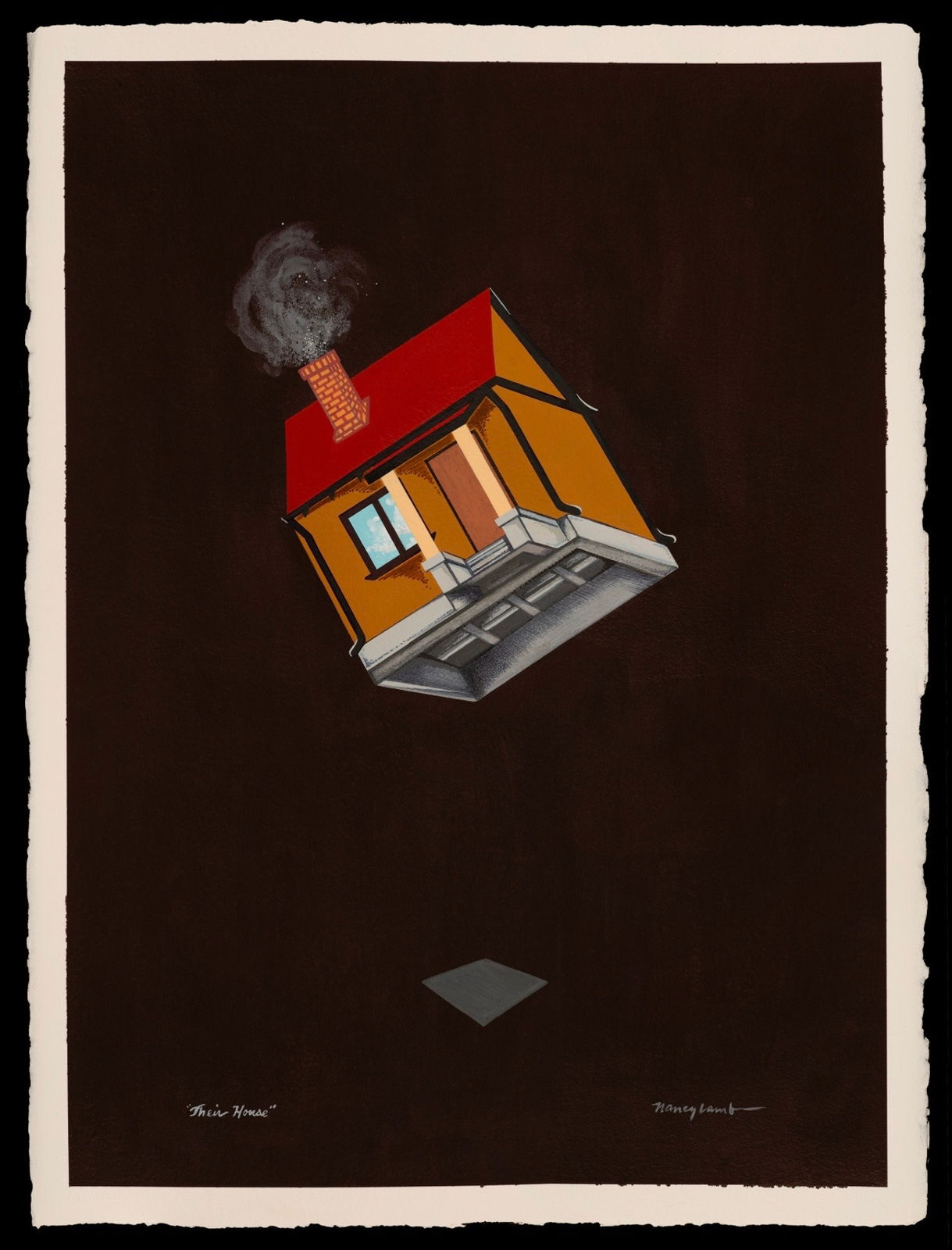 Nancy Lamb, Their House, 2025