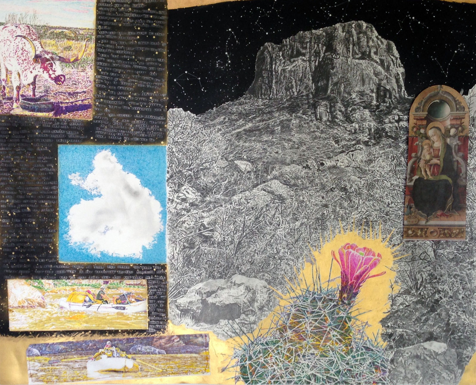 Jim Malone, Rowing For Sundown, 2016