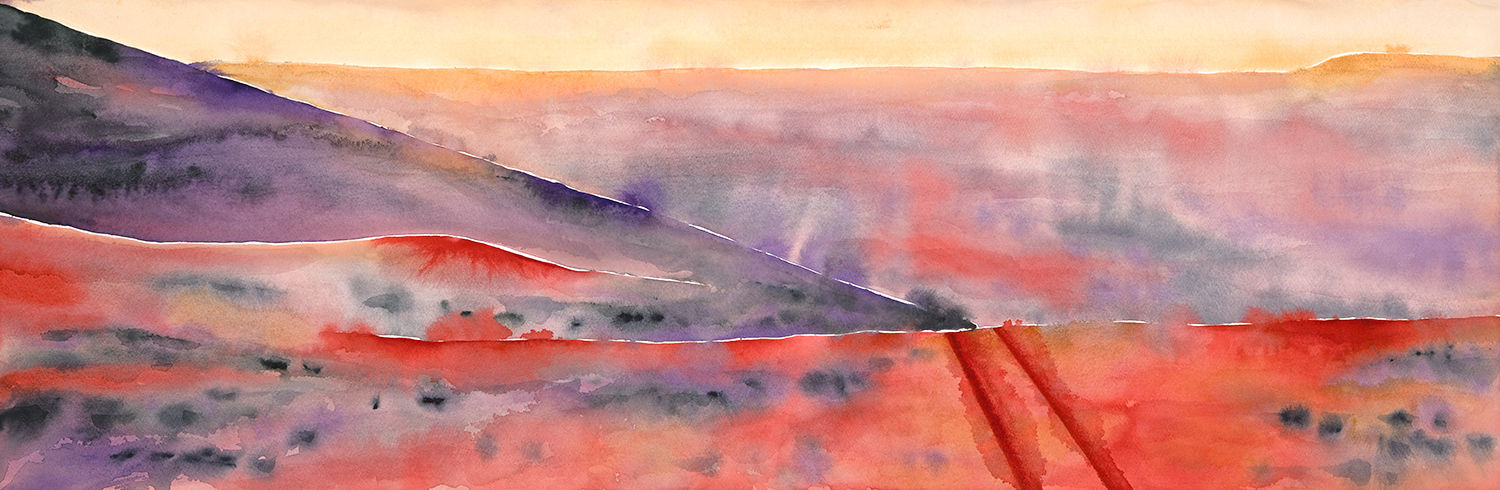 Lisa Rawlinson, Opportunity and Perseverance Valley, 2017