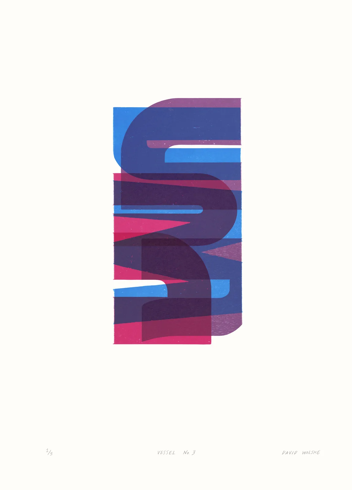 David Wolske, Vessel no.3, 2015