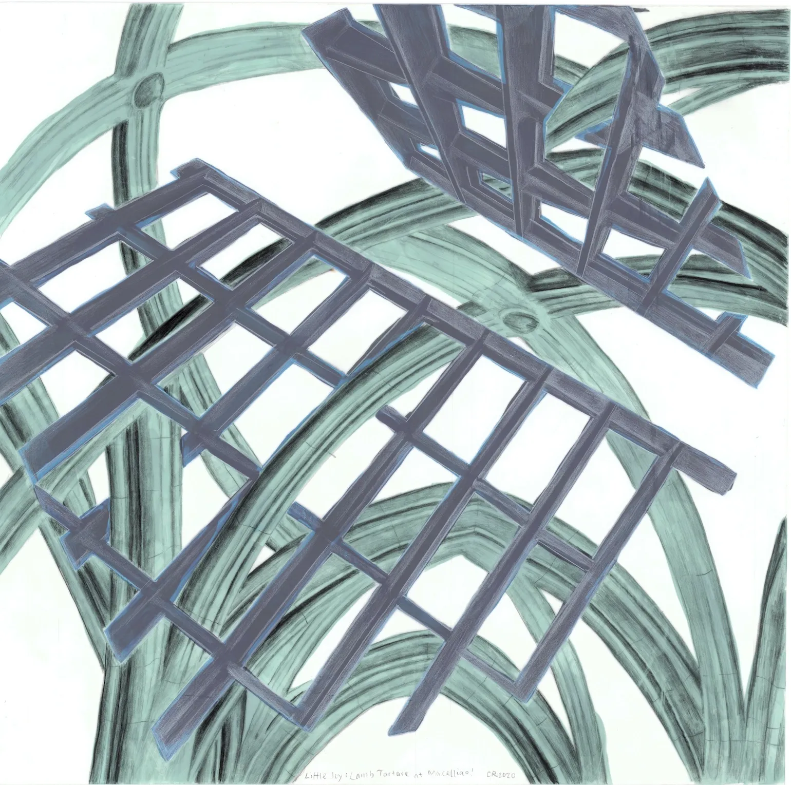 Cat Rigdon, Little Joy: Lamb Tartare, 2020