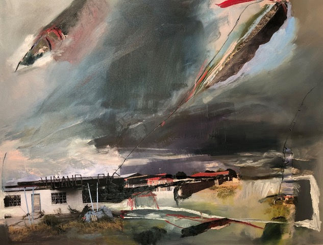 Winter Rusiloski, PRESIDIO SKY, 2019