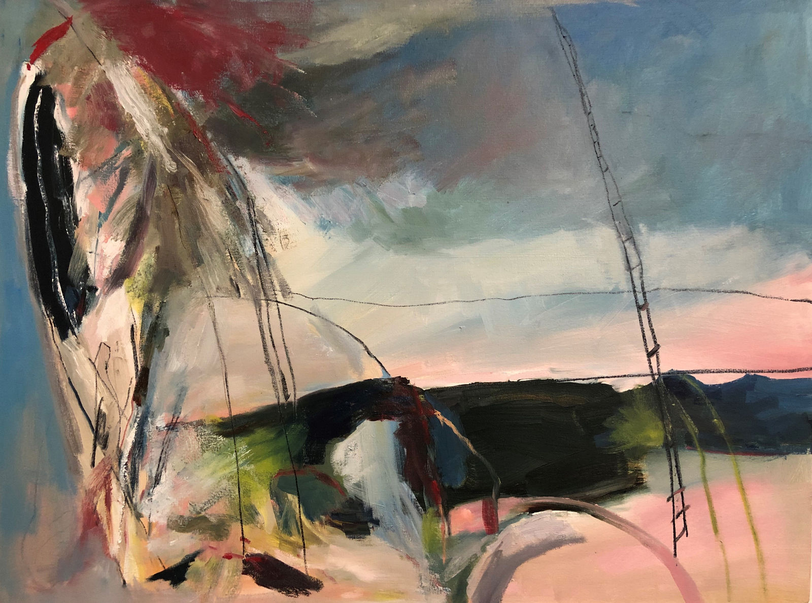 Winter Rusiloski, Basin Ladder, 2019