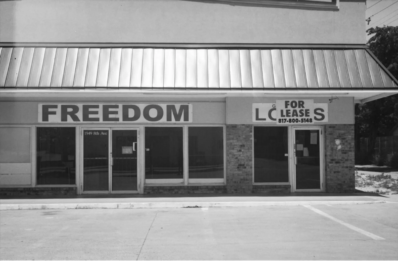 Donnie Williams, Freedom For Lease, 2020