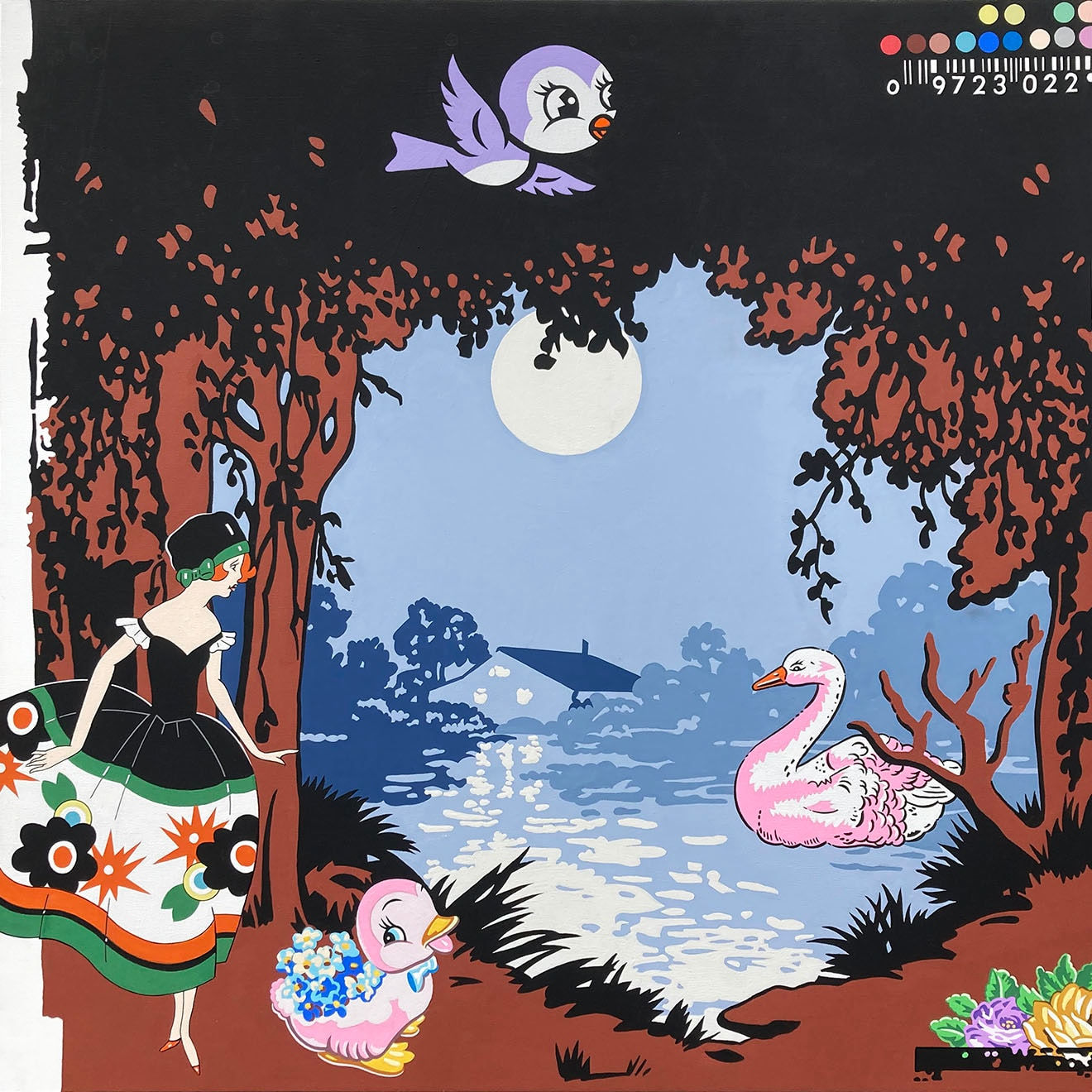 Julia Mclain, Cotton Candy's Secret Place, 2024