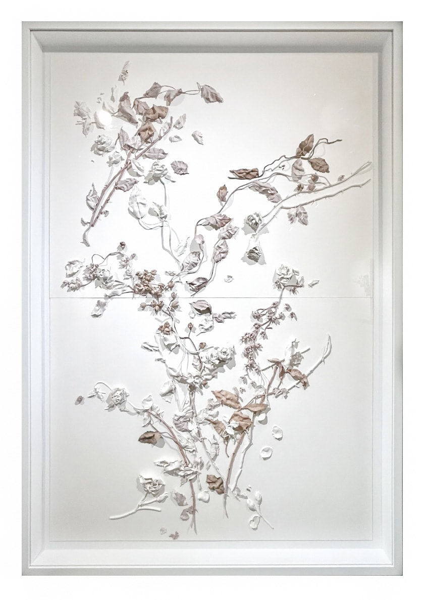 Allie Regan Dickerson, Collateral Beauty series; The Roses in Bloom, 2023