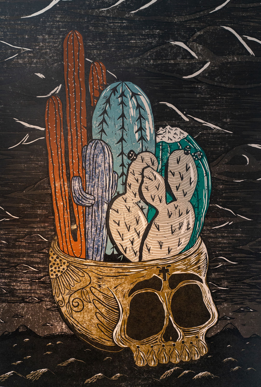 Benjamin Muñoz, In Transit, 2021