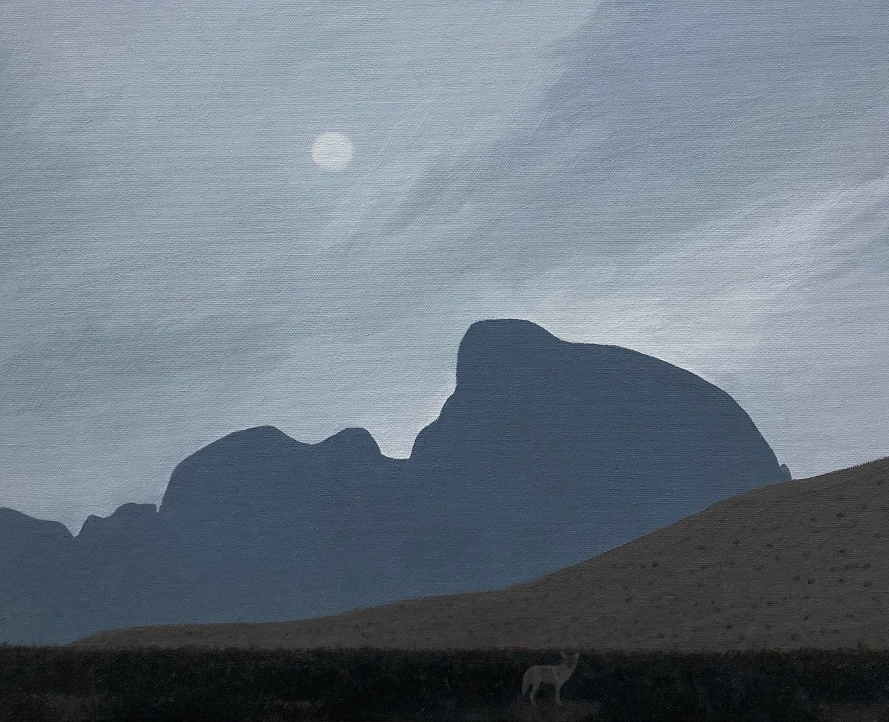 Dennis Blagg, Moonshine, 2024