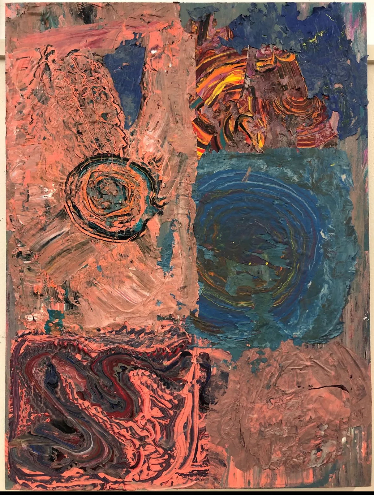 Marcie Belle Broussard-Reed, Different Strokes, 2020