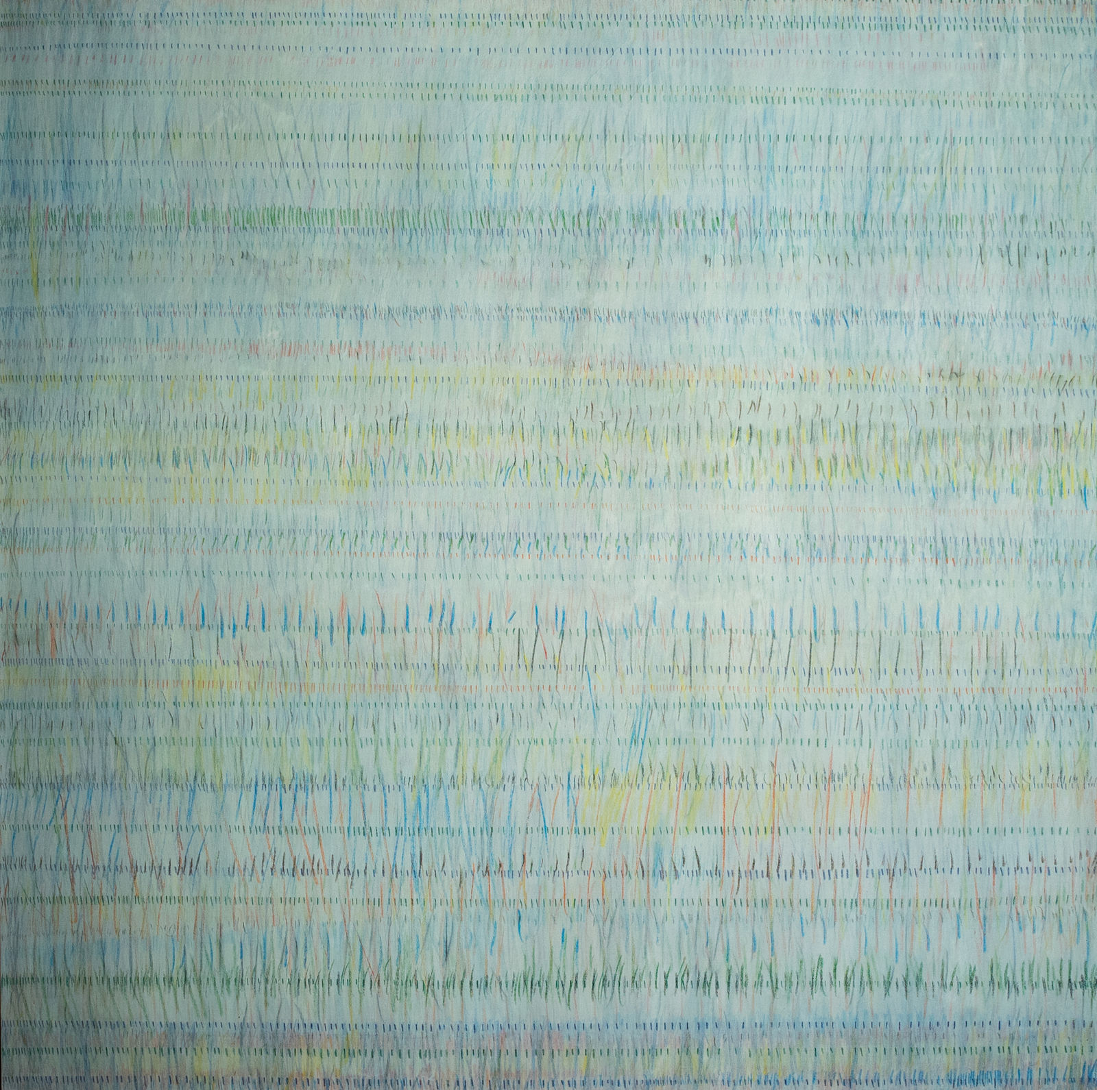 Jeffrey Poole, Green Ice, 2018