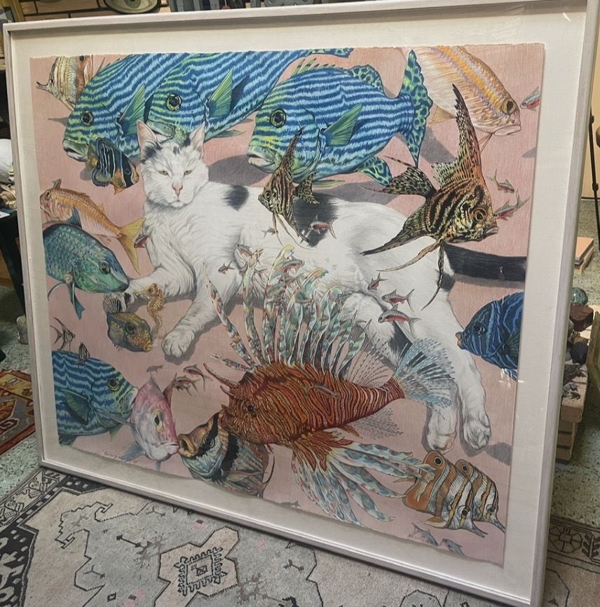 Nancy Lamb, Kitty Dream, 1980s