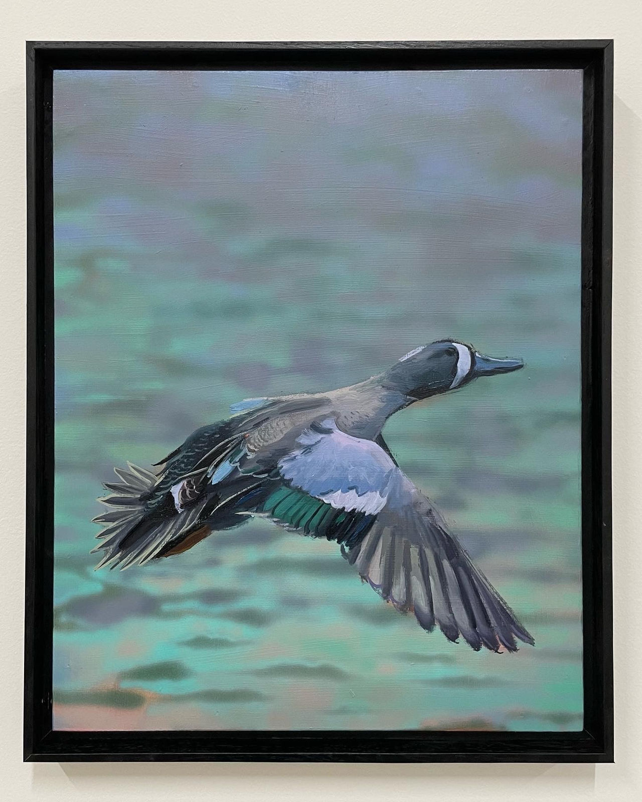 Kyle Hanson, Teal #2, 2022