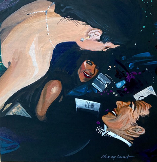 Nancy Lamb, Onyx Drop, 2020