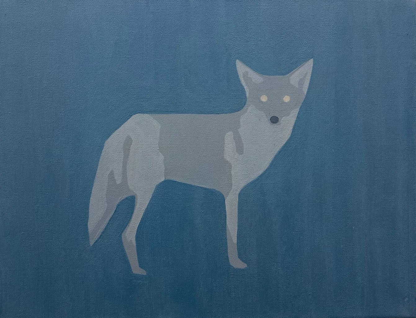 Dennis Blagg, Blue Lobo, 2024