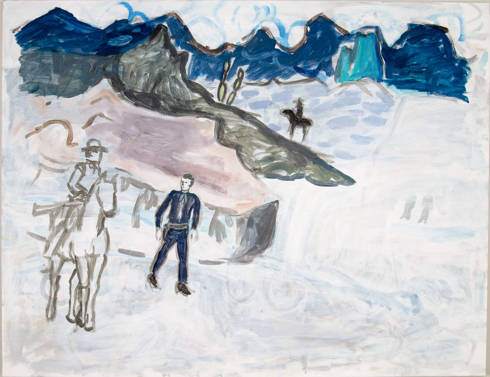 Linda Blackburn, Jake Wade, 2015