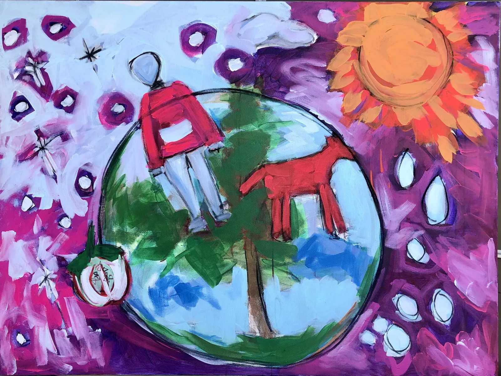 MARIANNE HOWARD, A New Earth, 2020