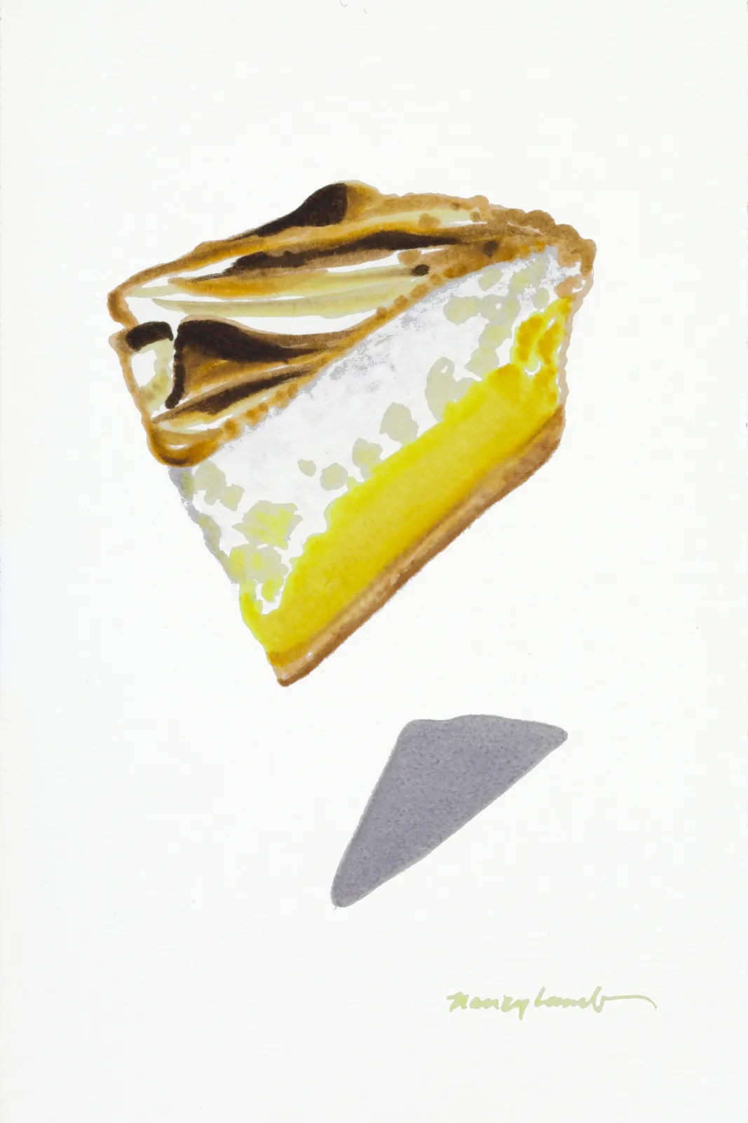 Nancy Lamb, Lemon Meringue, 2020
