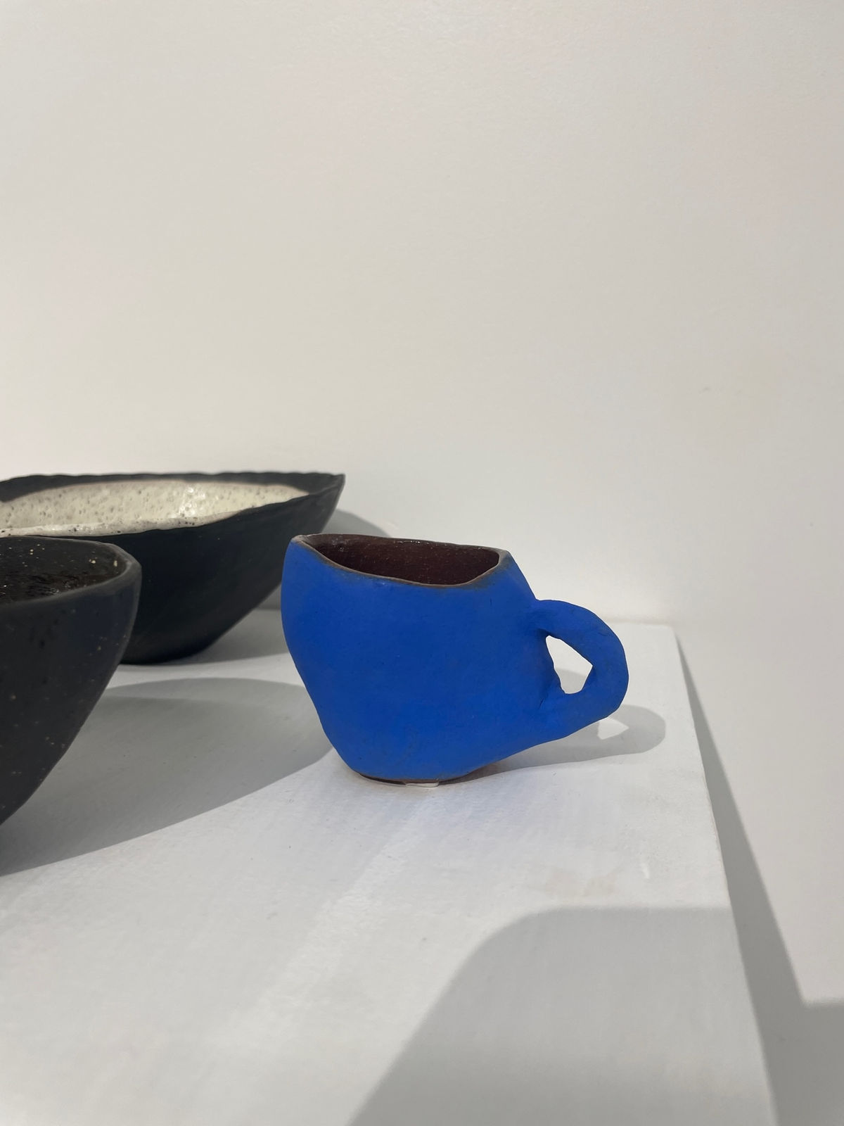 Kendall Davis, Pinch Pot Espresso, 2022