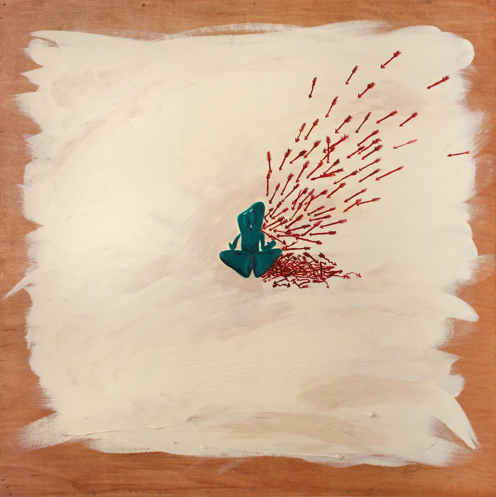 Jennifer Henderson, Adaptability II, 2020