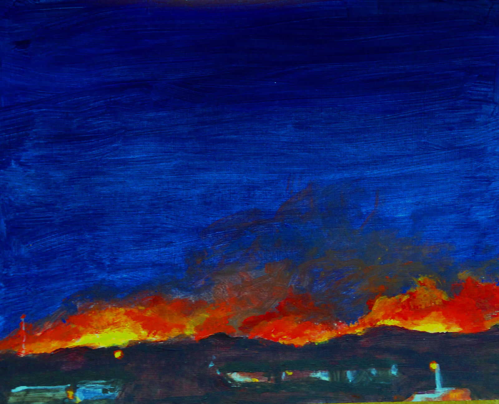 Carolyn Young, Inferno 2017, 2017