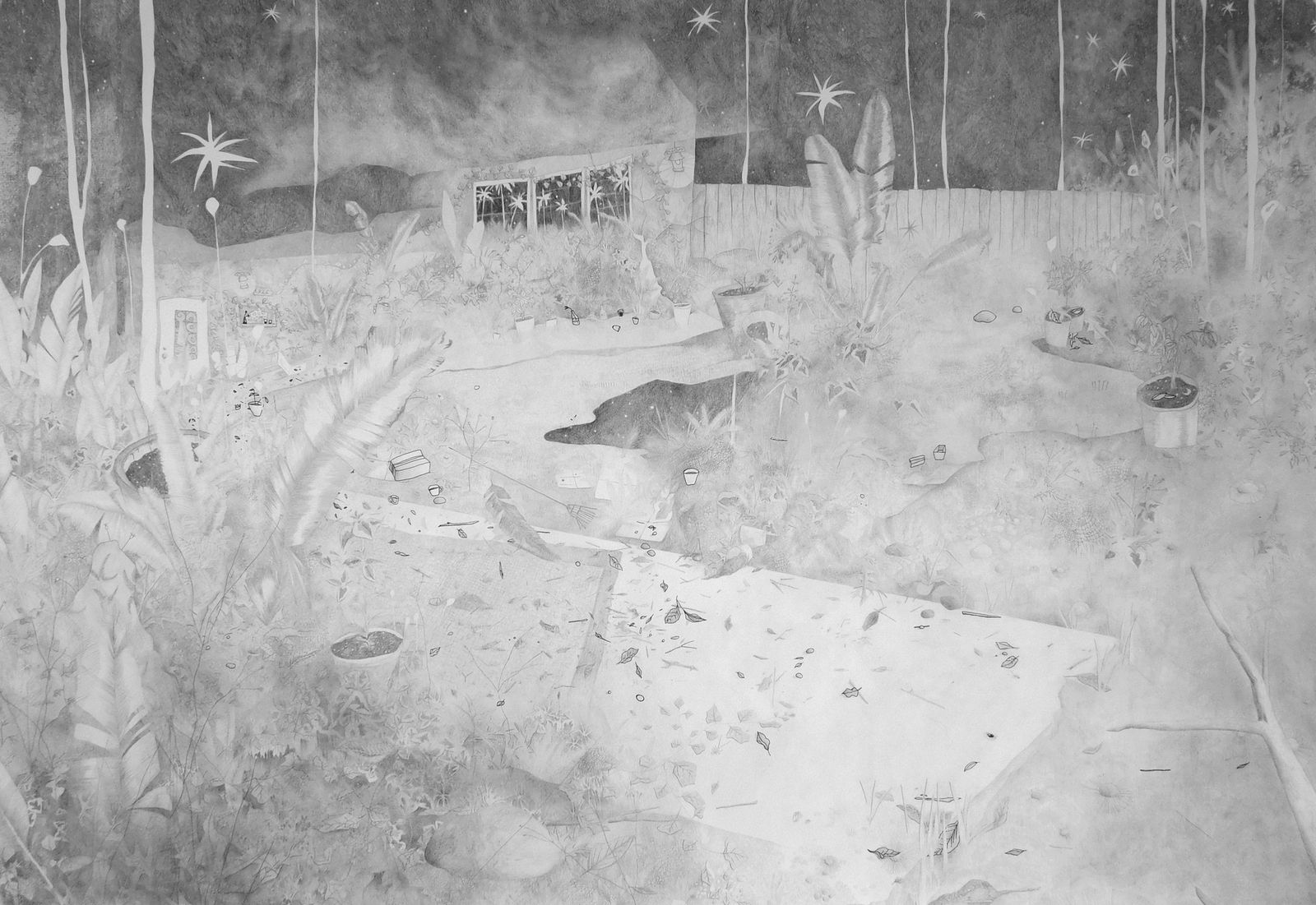 Meris Drew, house (most fleeting of all), 2017