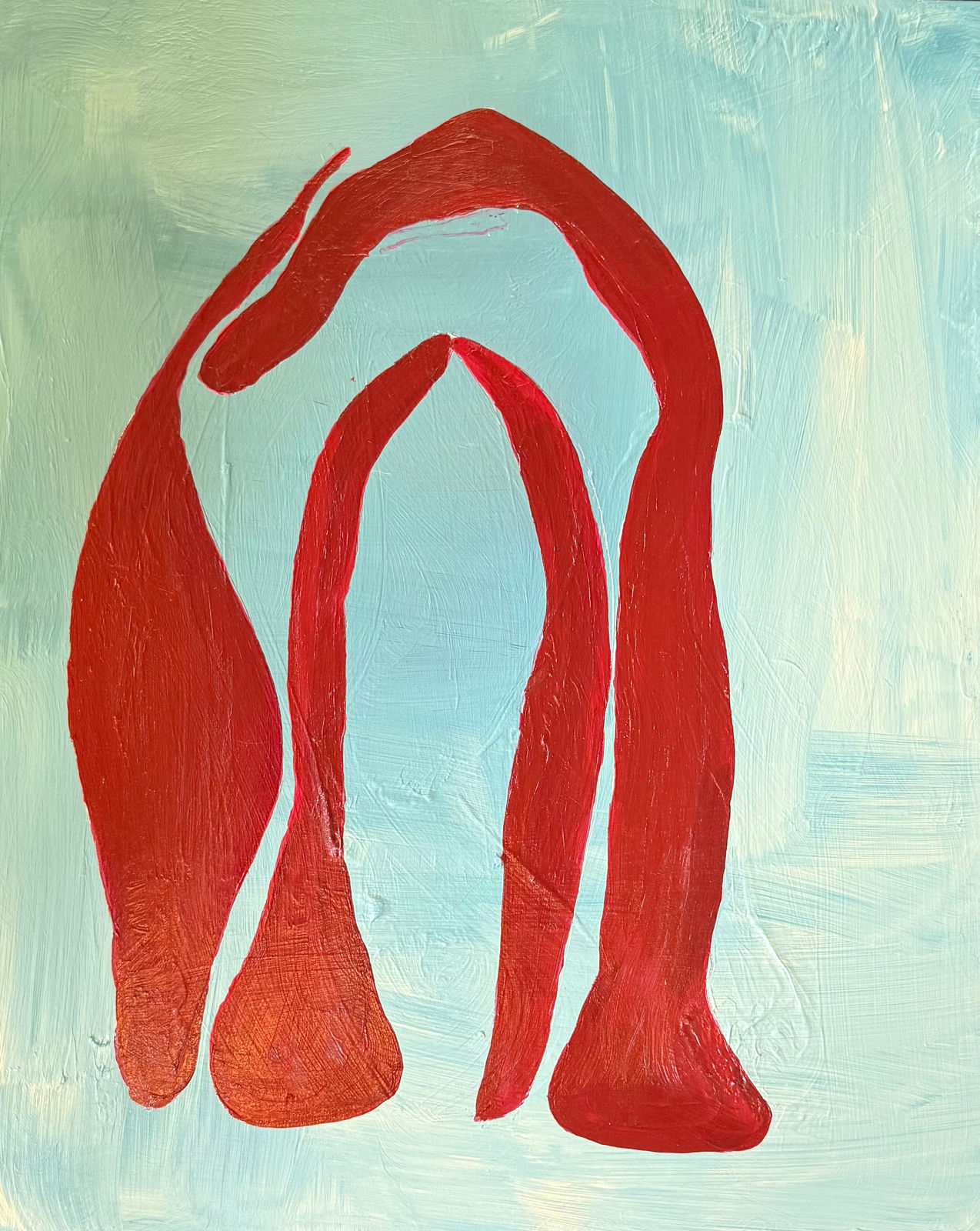 Alexandria Hilfiger, Equanimous (6), 2025