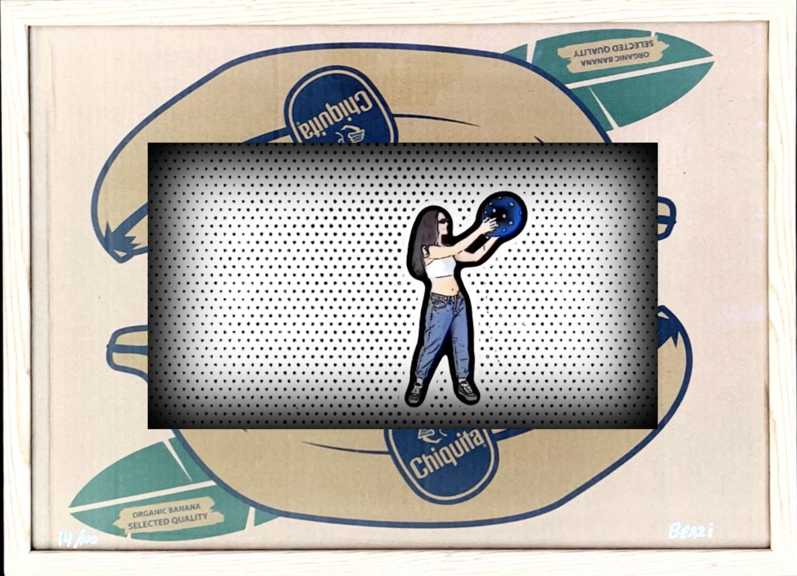 Benzi, The Chiquita Banana, 2020