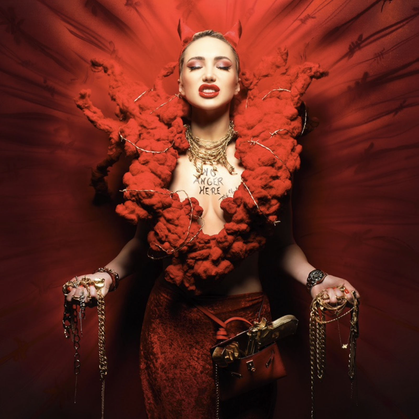 Philippe Shangti, No Anger Here, 2023