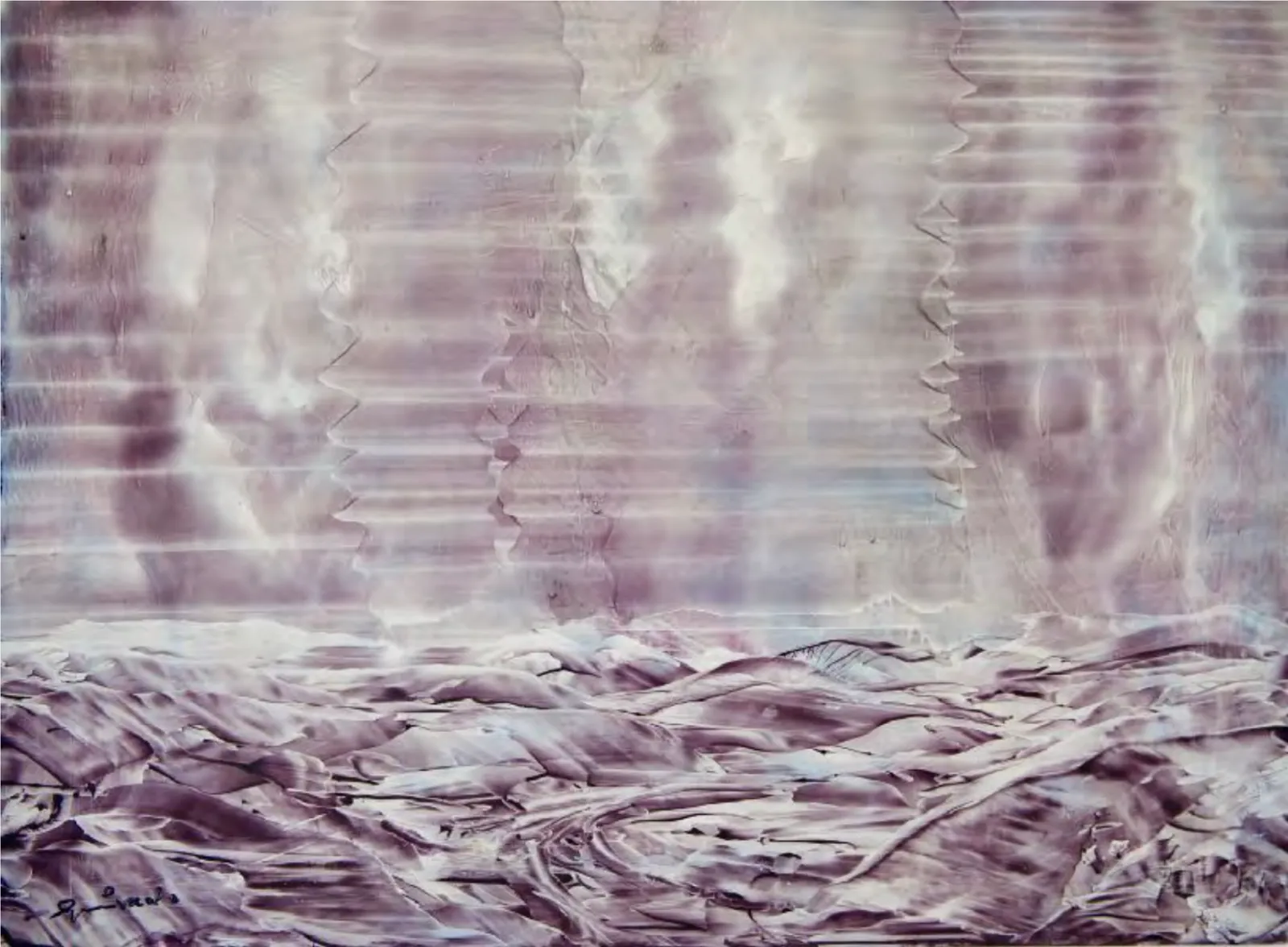 Juan Antonio Guirado, Energy Vibration, 1995