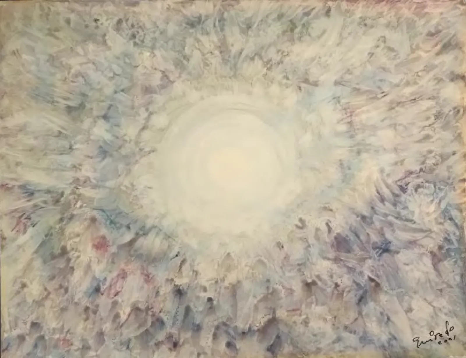 Juan Antonio Guirado, Tunnel of Light, 2001