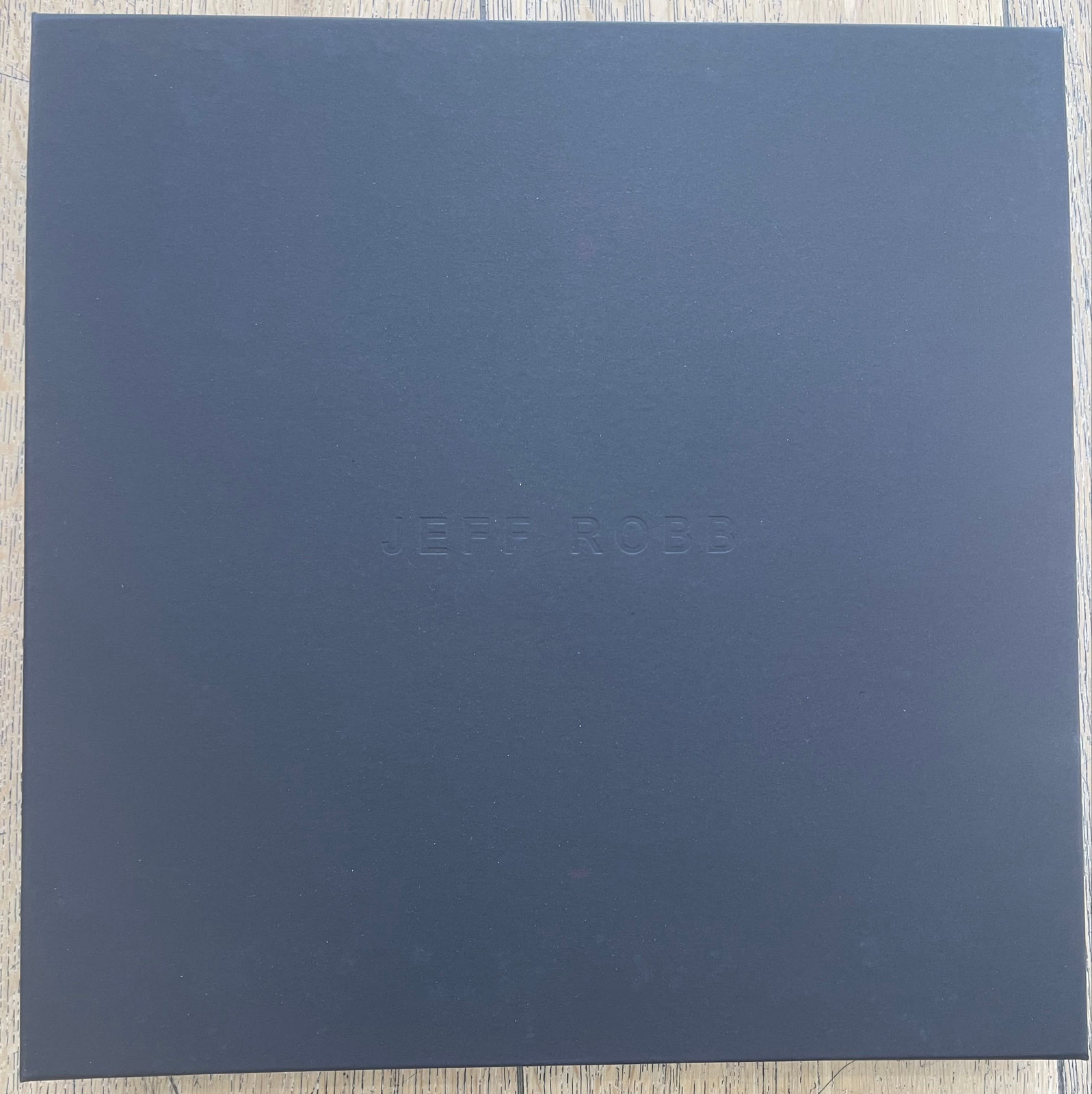 Jeff Robb, Structured Void - Gift Box, 2024